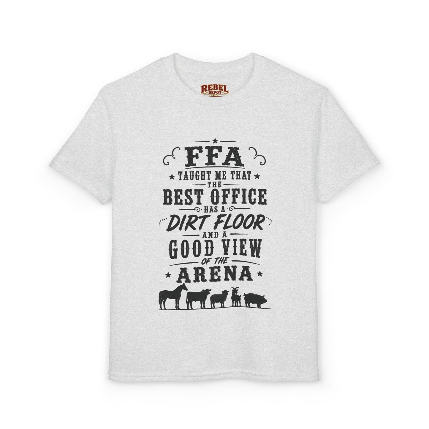 FFA Taught Me Youth Size T-Shirt