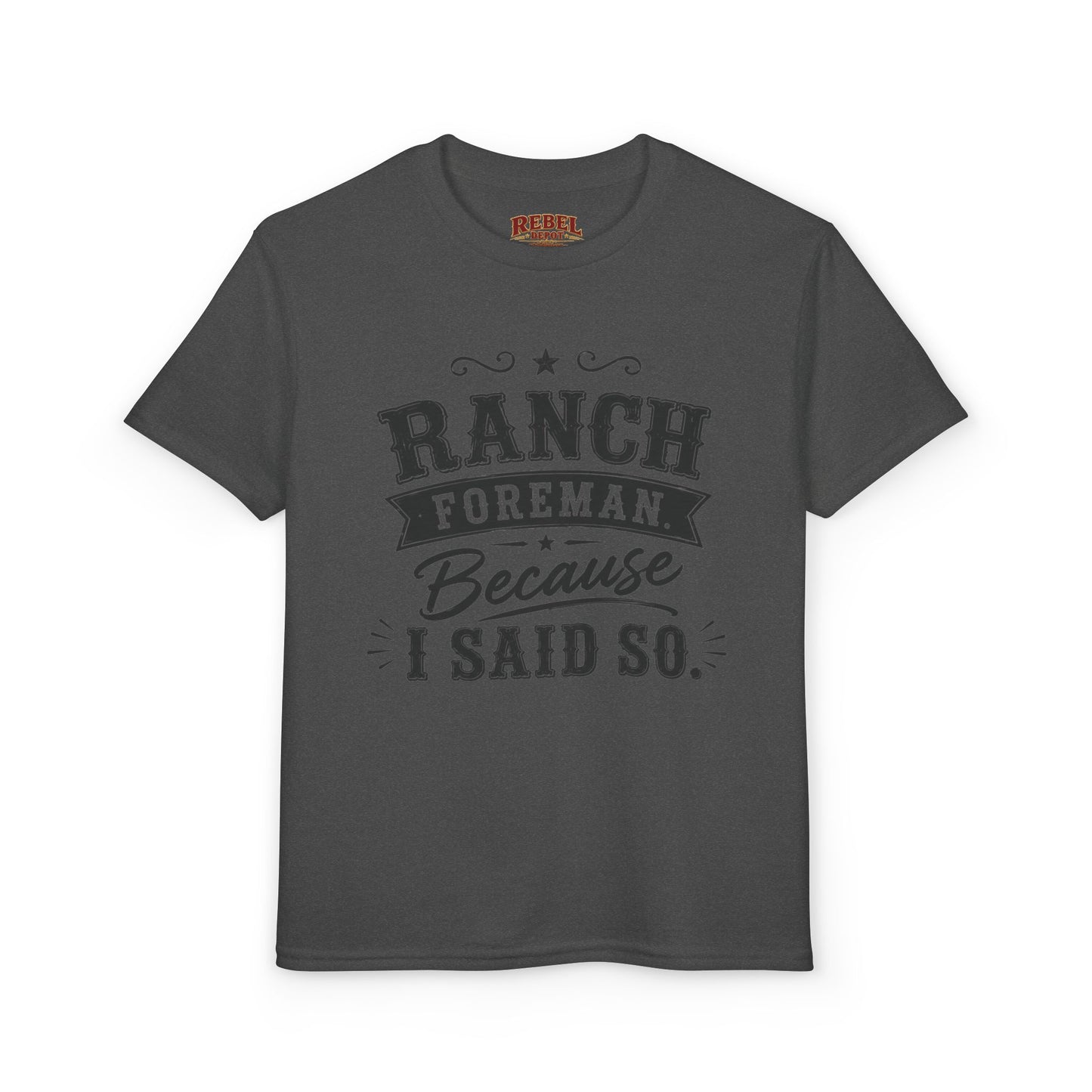 Ranch Foreman Youth T-Shirt