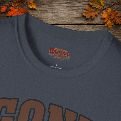 Gone Fishin'  Adult T-Shirt