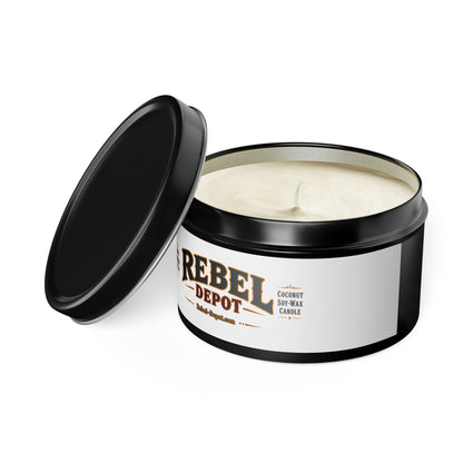 Rebel Depot  Tin Candles