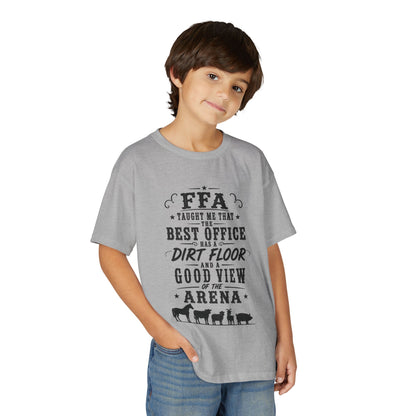 FFA Taught Me Youth Size T-Shirt
