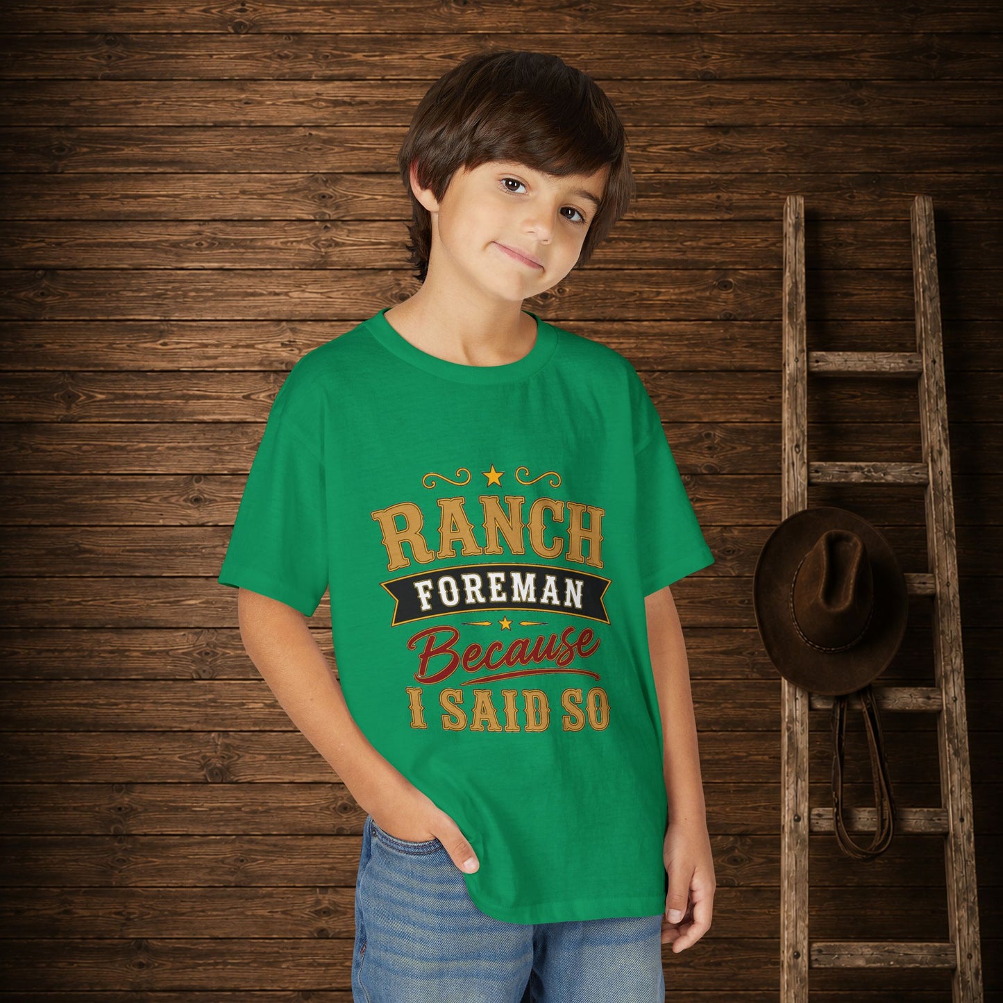 Ranch Foreman Youth T-Shirt