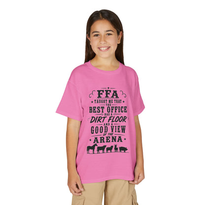 FFA Taught Me Youth Size T-Shirt
