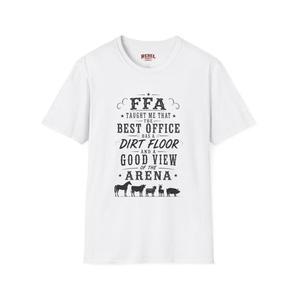 FFA Taught Me Adult Size T-Shirt