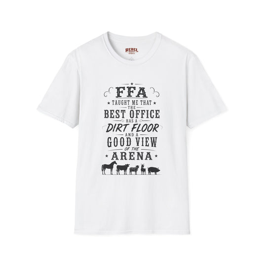 FFA Taught Me Adult Size T-Shirt