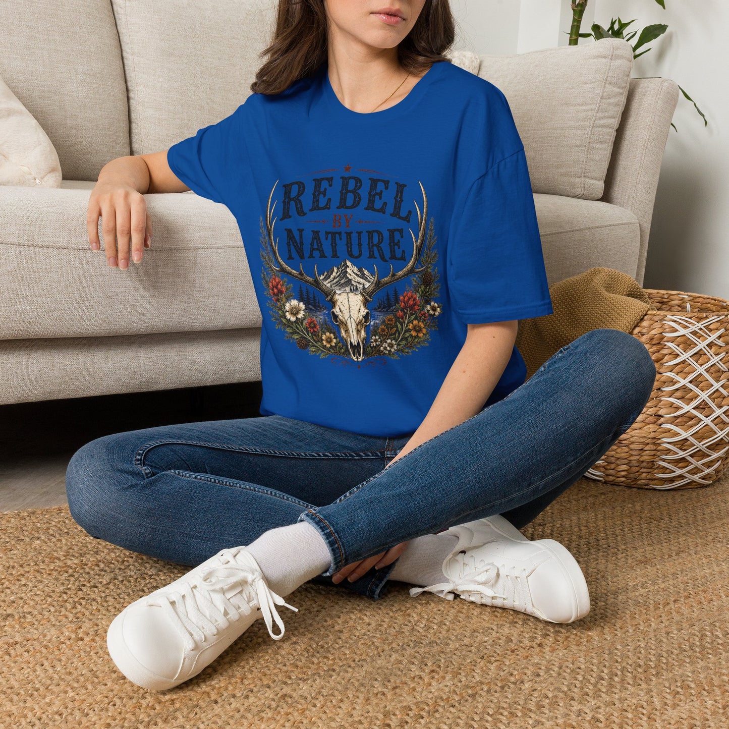 Rebel By Nature T-Shirt