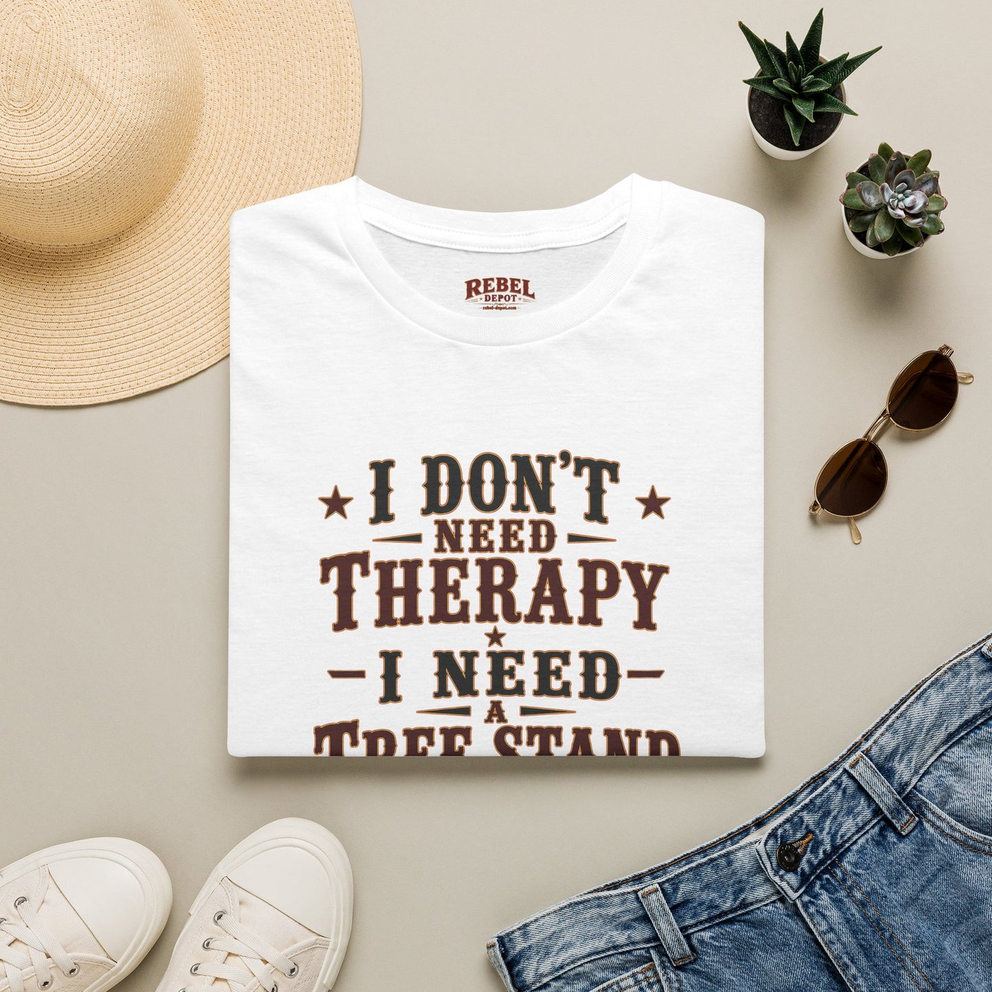 No Therapy  Adult Size T-Shirt