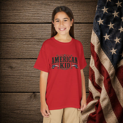 American Kid Patriot  Youth T-Shirt