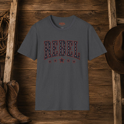 Rebel  Adult T-Shirt