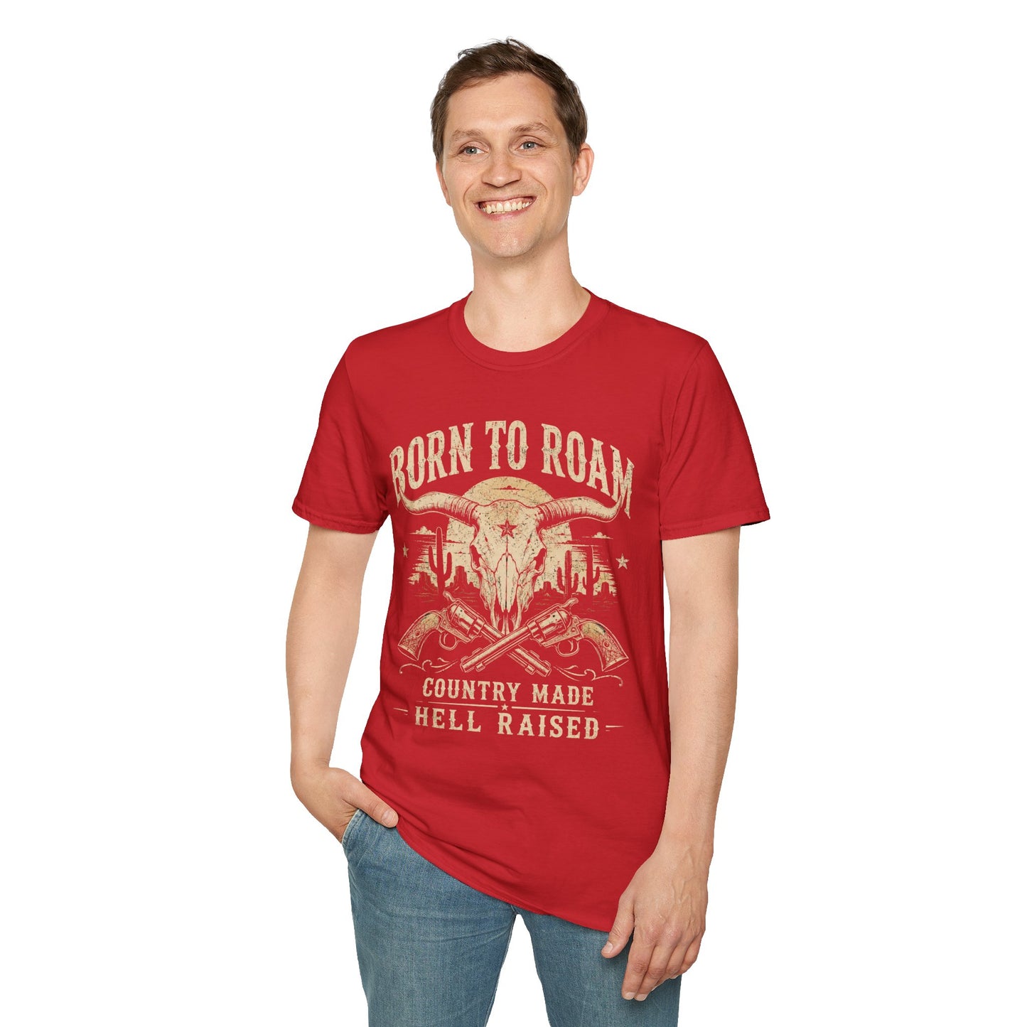 Born to Roam Cowboy T-Shirt