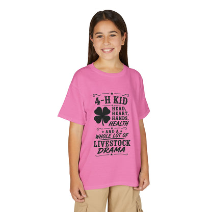 4-H Kid Drama  Youth T-Shirt