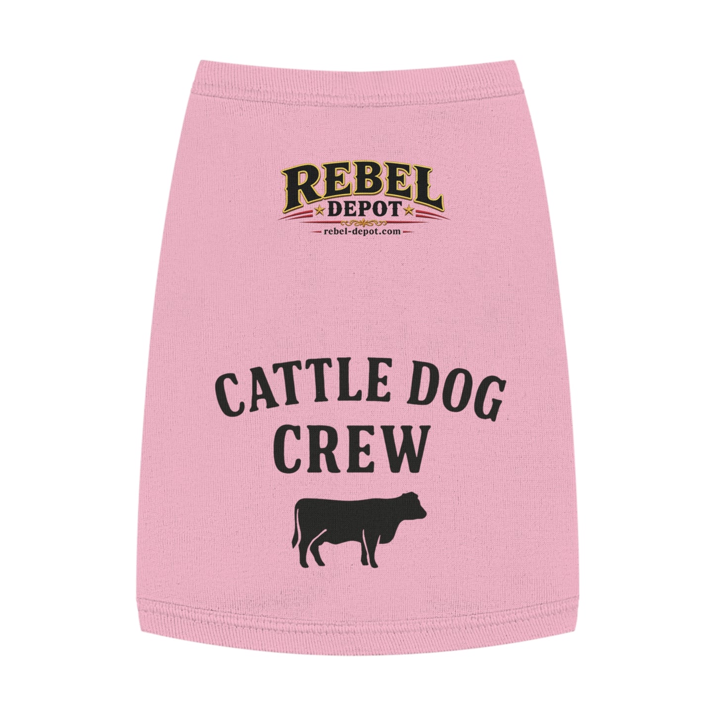 Cattle Dog Crew  Pet Tank Top