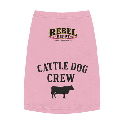 Cattle Dog Crew  Pet Tank Top