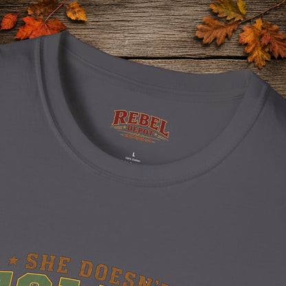 Doesn't Follow   Adult Size T-Shirt
