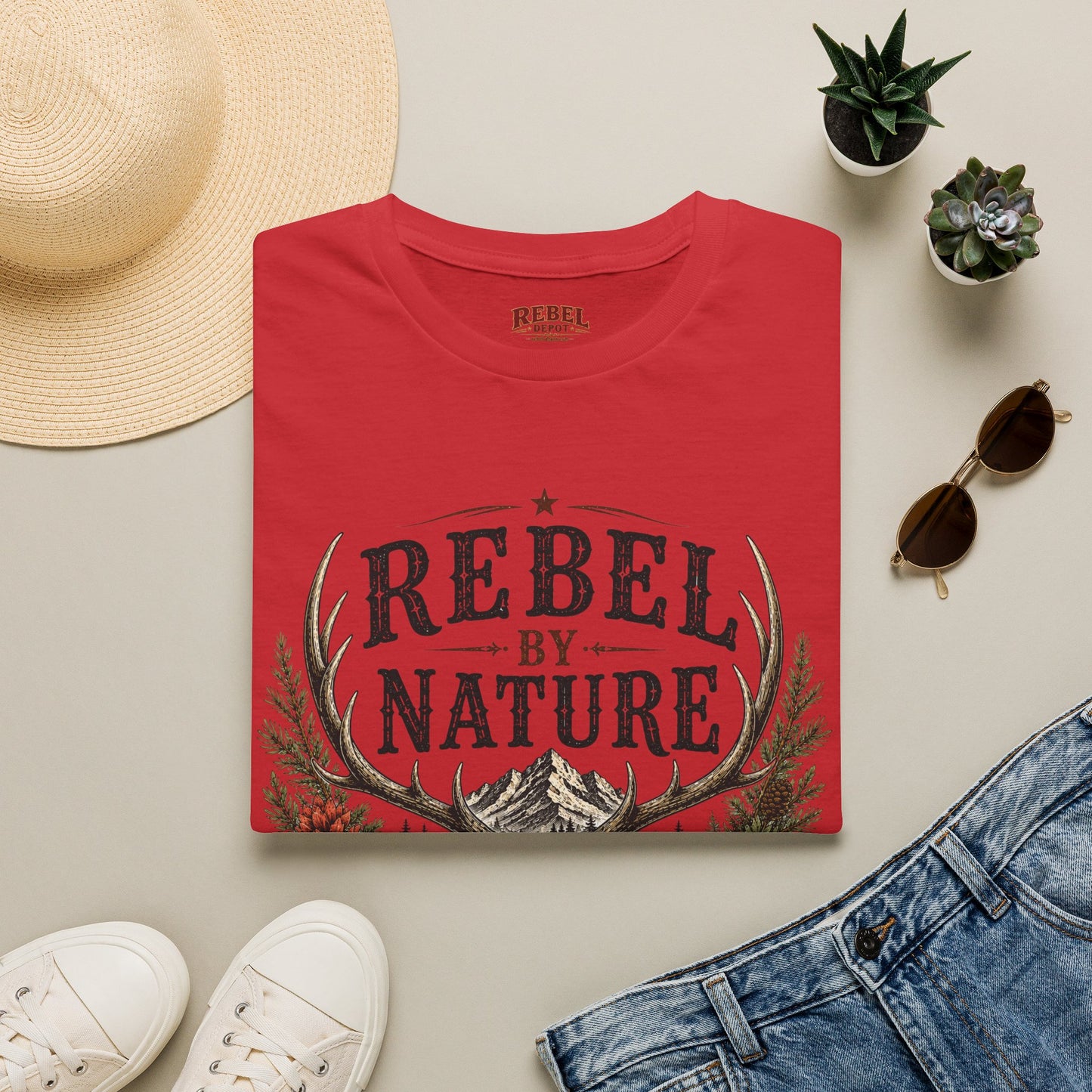 Rebel By Nature T-Shirt