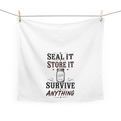 Seal Store Survive  Kitchen Tea Towel