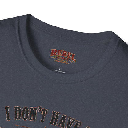 Livestock Work Life Balance   Adult Size T-Shirt