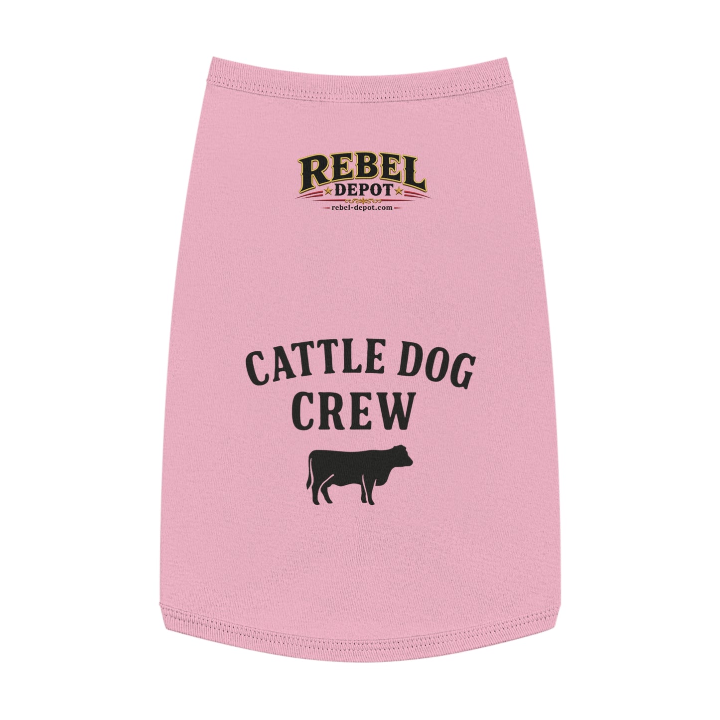 Cattle Dog Crew  Pet Tank Top
