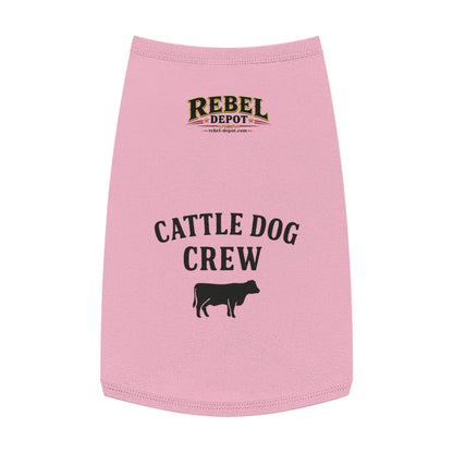 Cattle Dog Crew  Pet Tank Top