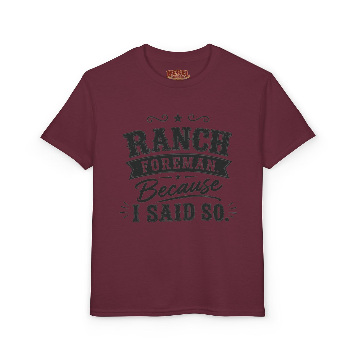 Ranch Foreman Youth T-Shirt