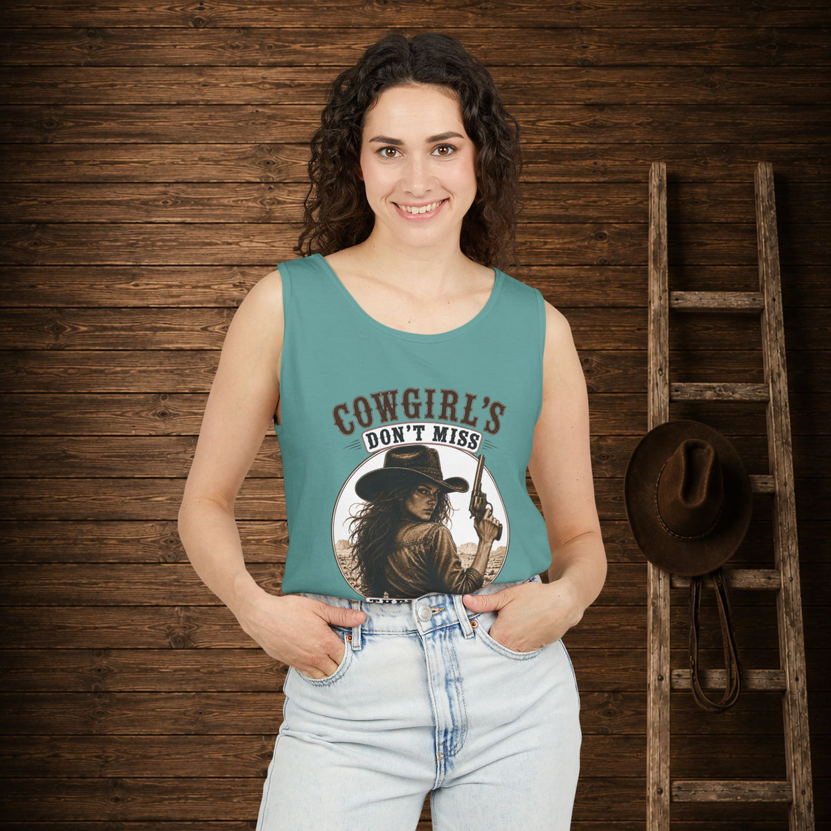 Cowgirls Reload  Adult Unisex Tank Top