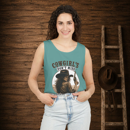Cowgirls Reload  Adult Unisex Tank Top