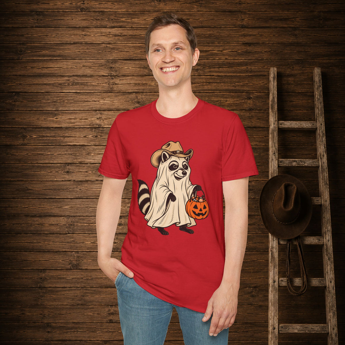 Treat Bandit  Adult Size T-Shirt