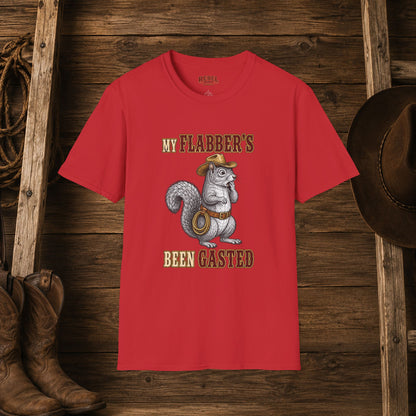 My Flabbers Been Gasted   Adult Size T-Shirt