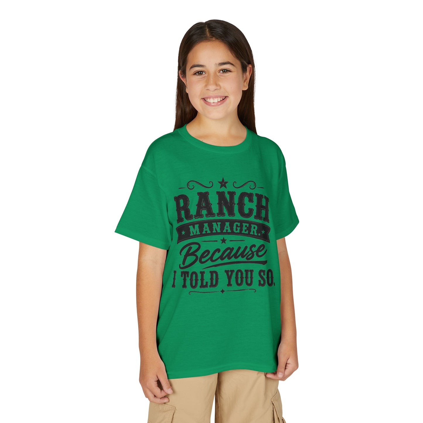 Ranch Manager Youth T-Shirt