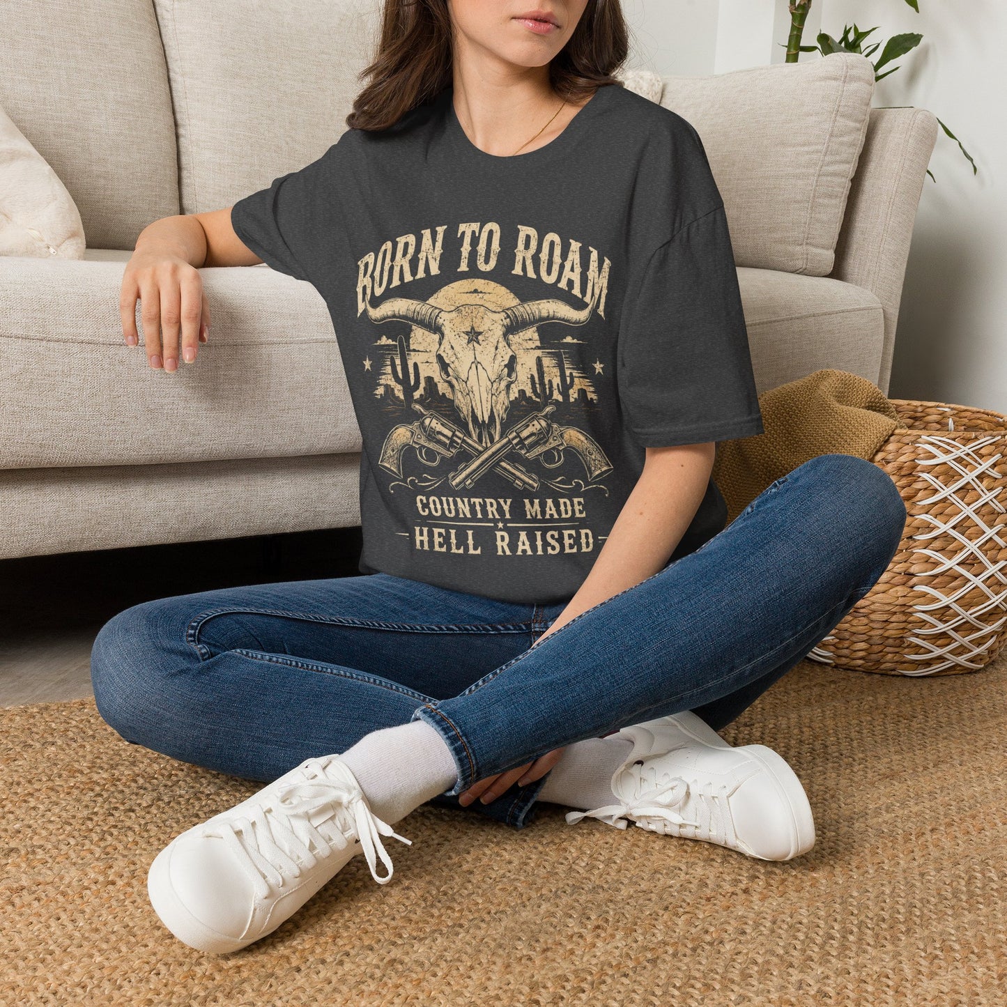 Born to Roam Cowboy T-Shirt