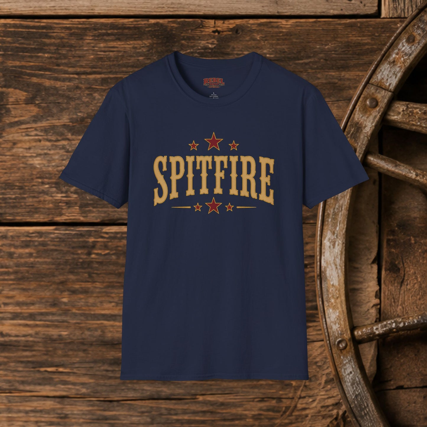 Spitfire Girl  Adult T-Shirt
