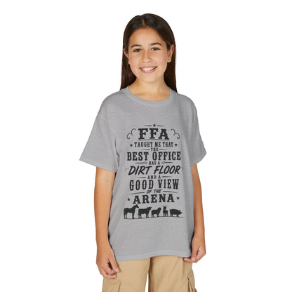 FFA Taught Me Youth Size T-Shirt