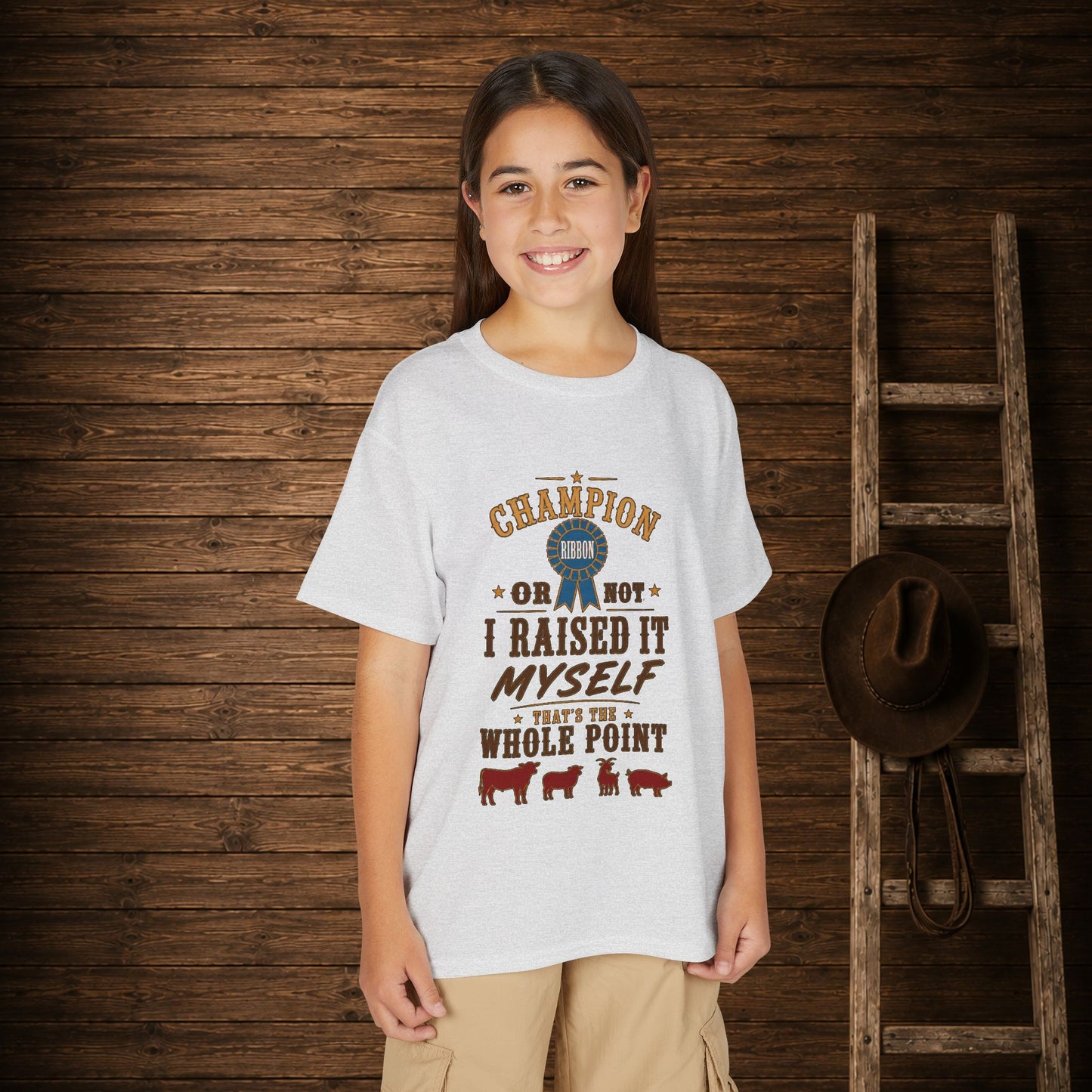 Champion or Not Youth Size T-Shirt