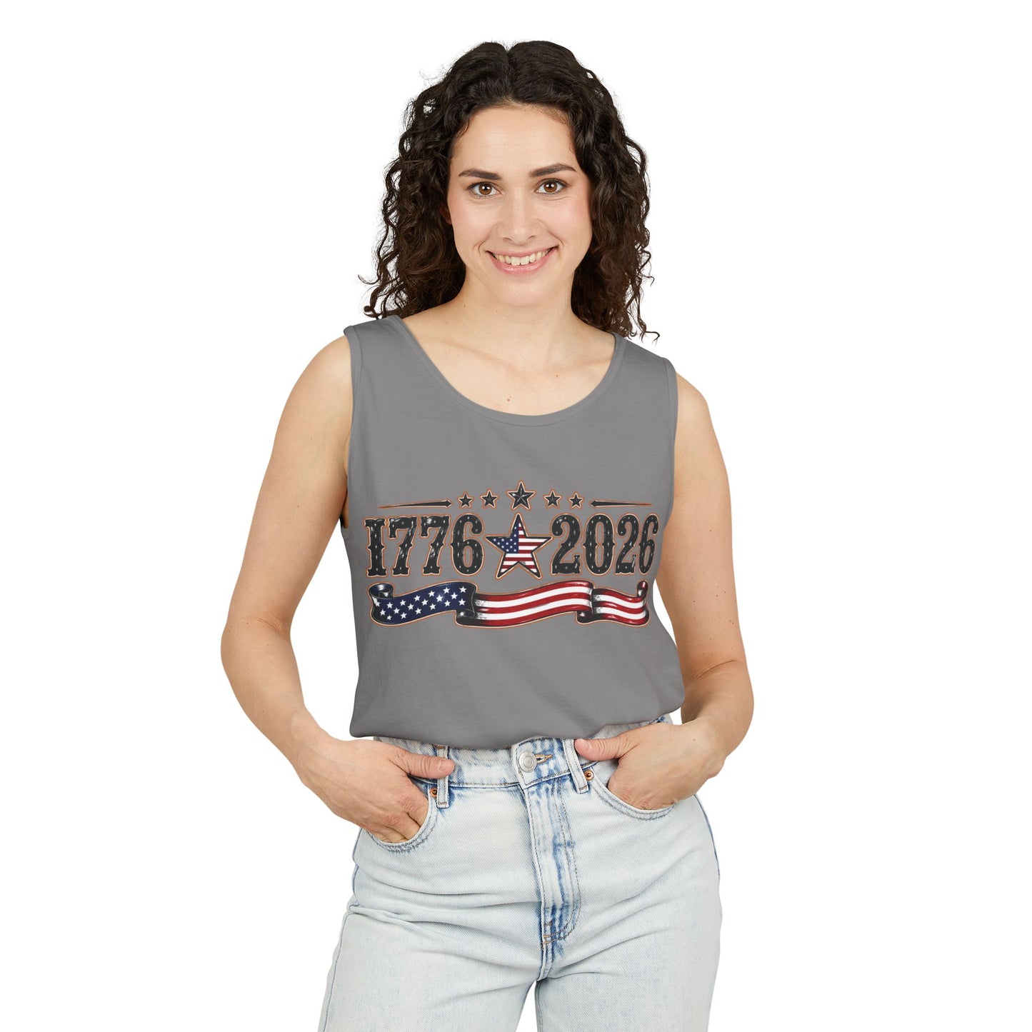 1776-2026   Adult Unisex Tank Top  *ON SALE 25% OFF AT CHECKOUT!*