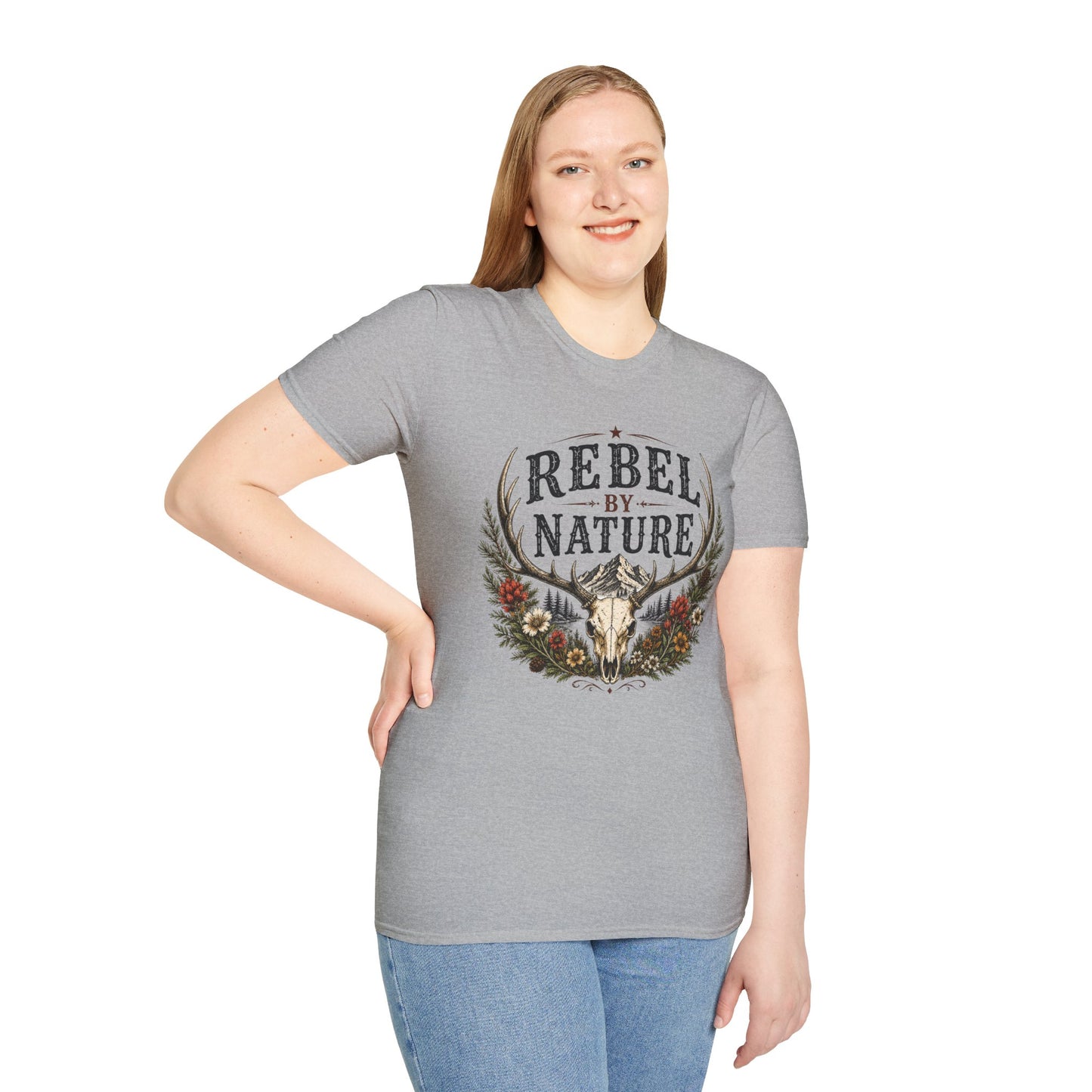 Rebel By Nature T-Shirt