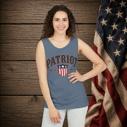 Patriot   Adult Unisex Tank Top