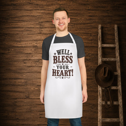 Bless Your Heart  Apron