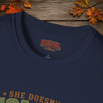Doesn't Follow   Adult Size T-Shirt