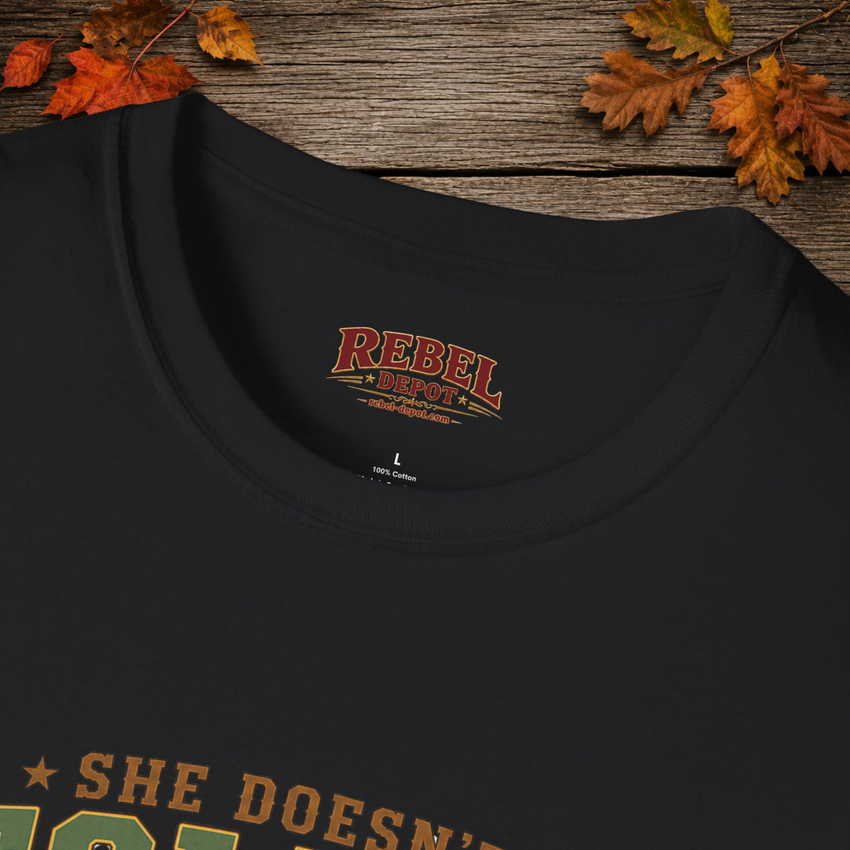 Doesn't Follow   Adult Size T-Shirt
