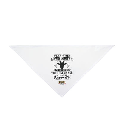 Goat Mower  Pet Bandana