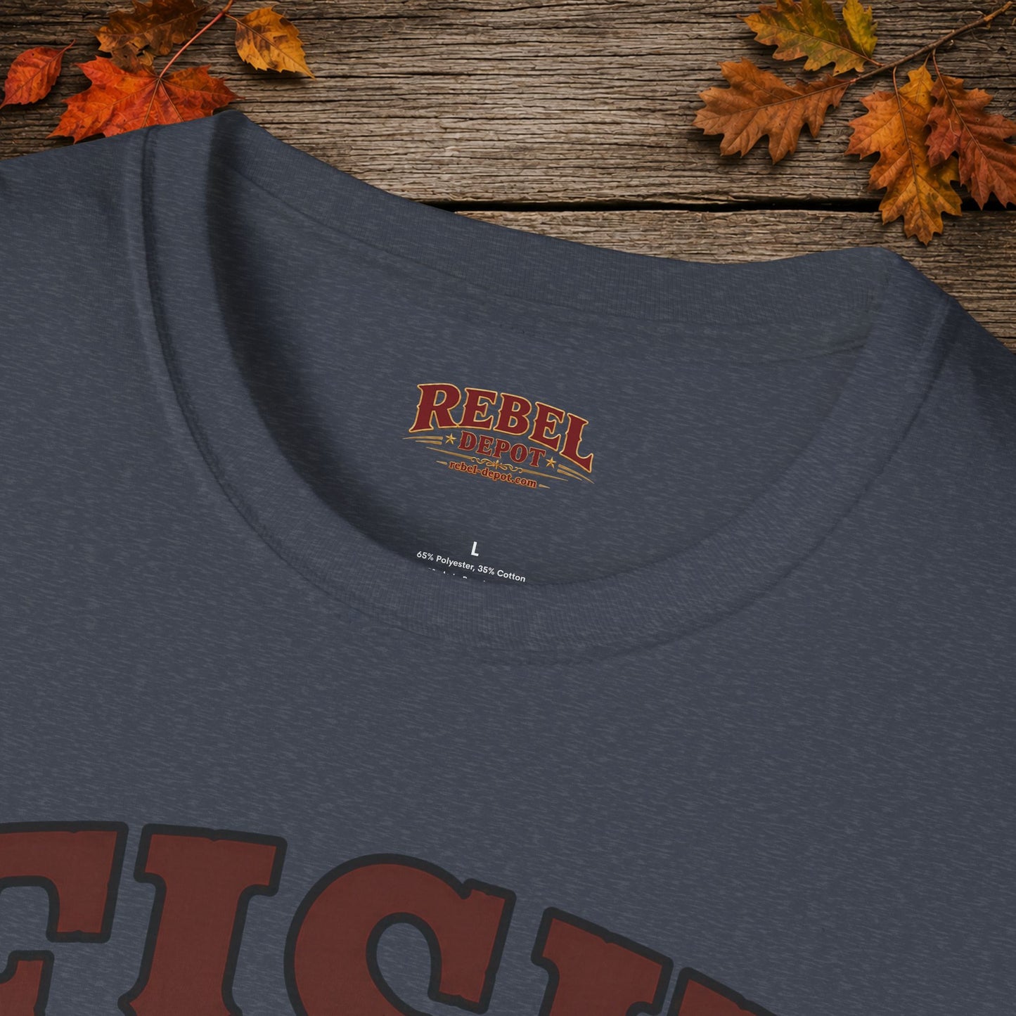 Fish On  Adult T-Shirt