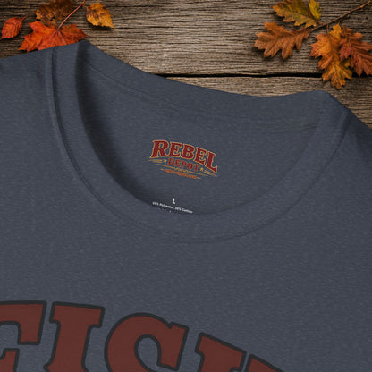 Fish On  Adult T-Shirt