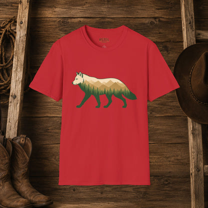 Wilderness Wolf  Adult Size T-Shirt