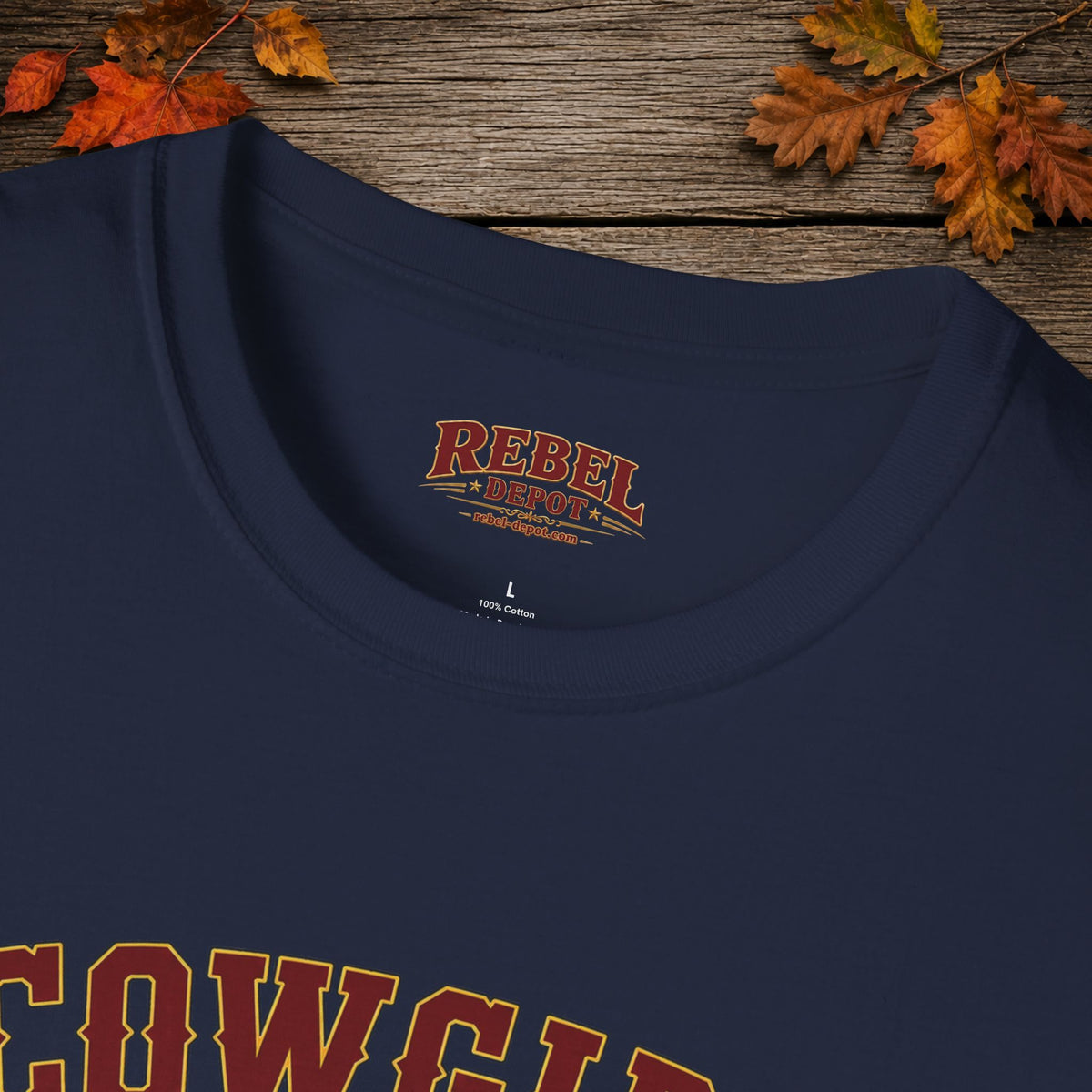 Cowgirl Spirit   Adult Size T-Shirt