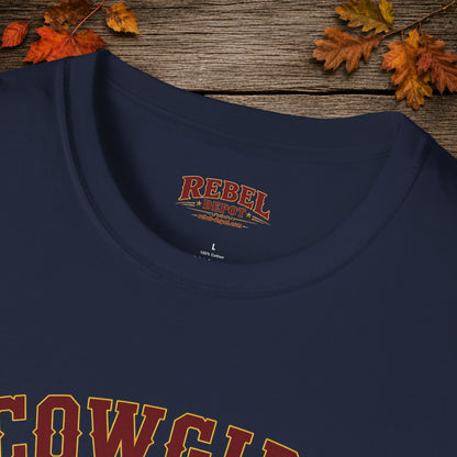 Cowgirl Spirit   Adult Size T-Shirt