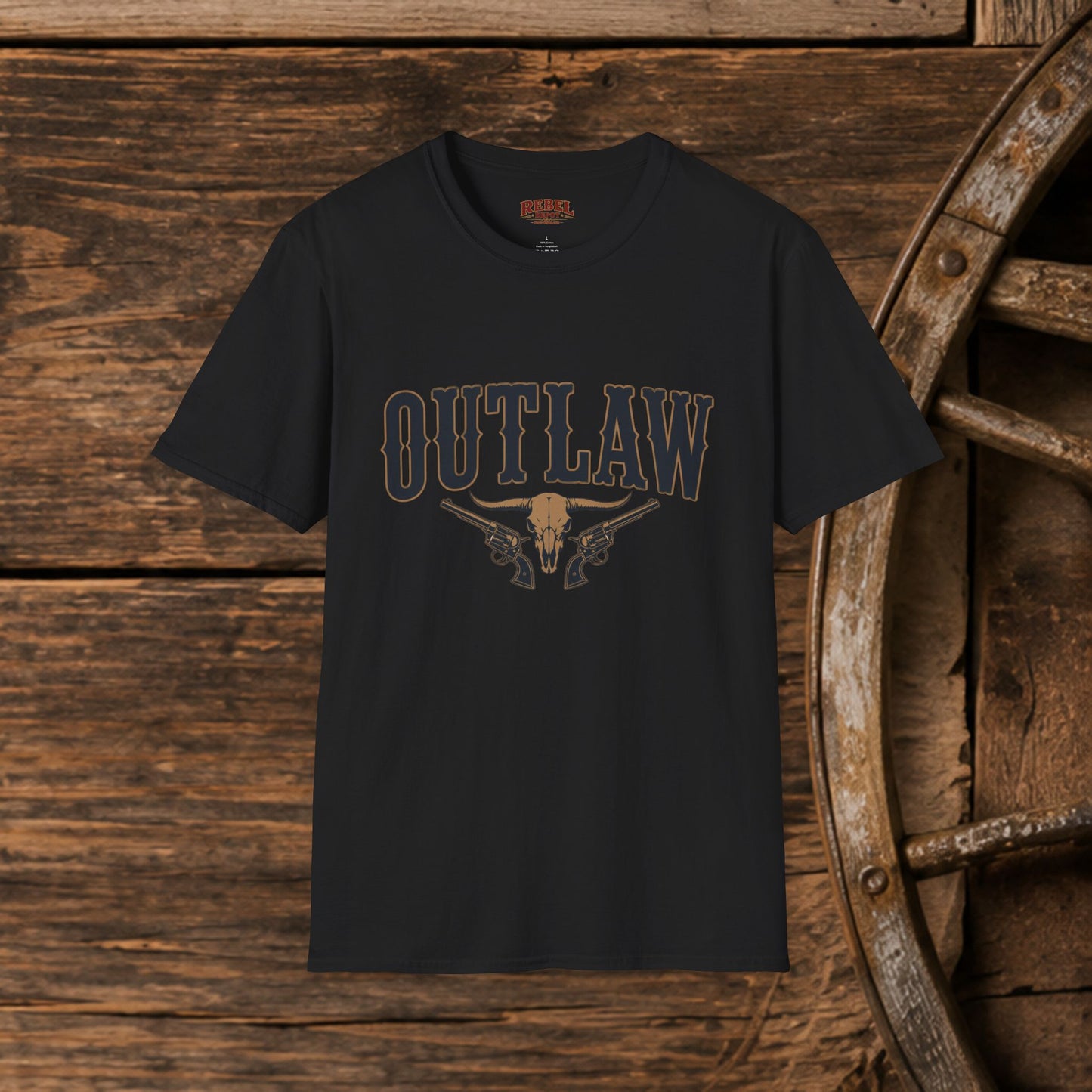 Outlaw  Adult T-Shirt