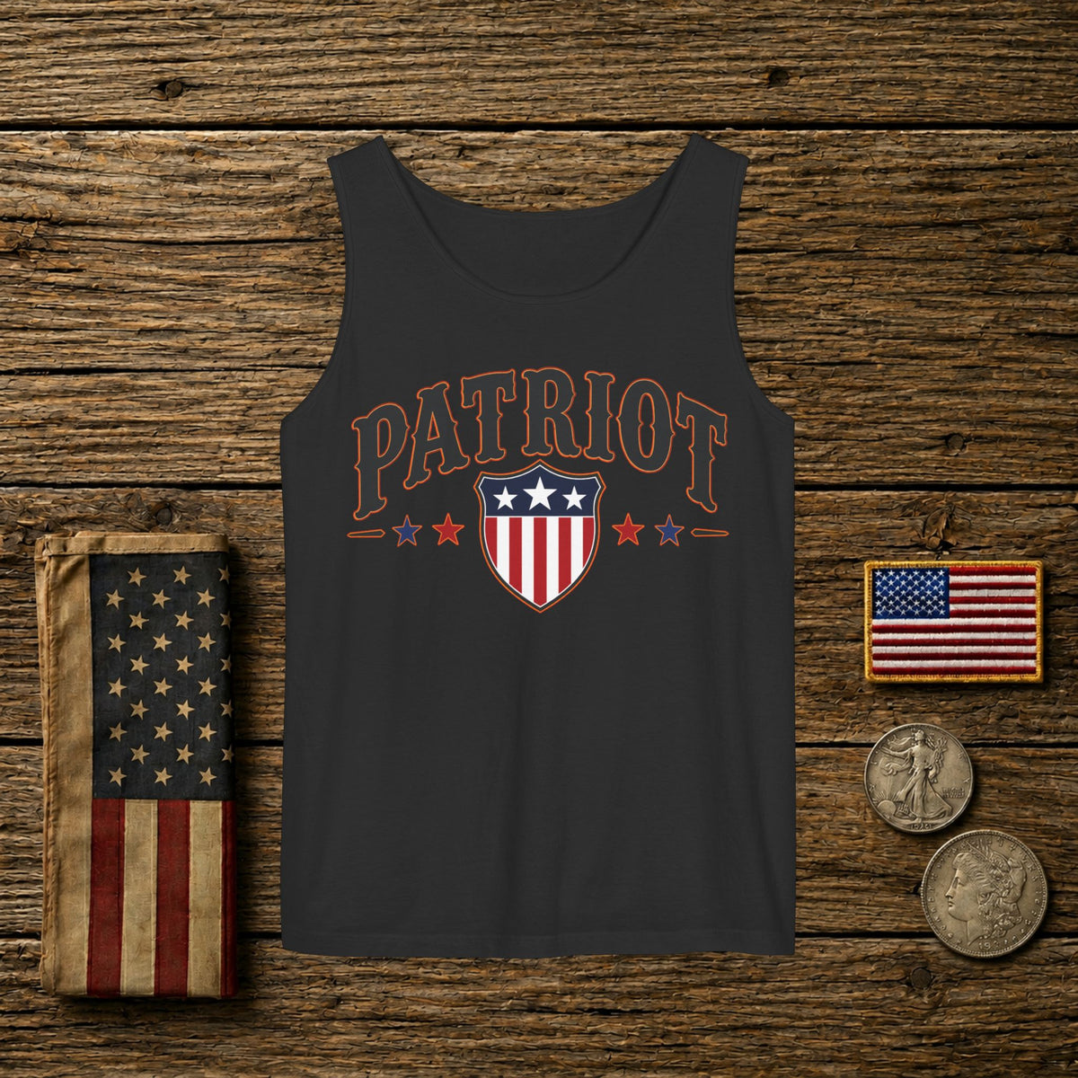 Patriot   Adult Unisex Tank Top