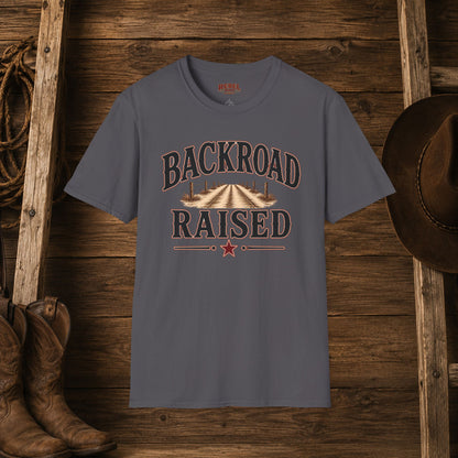 Backroad Raised Adult Size T-Shirt