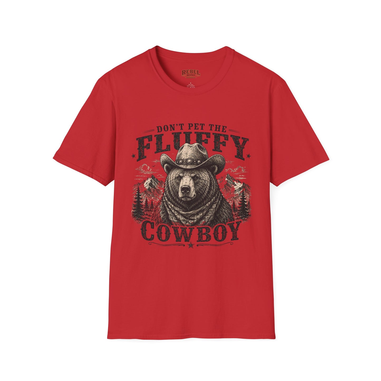 Don't Pet the Fluffy Cowboy T-Shirt