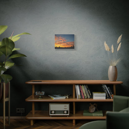Country Sunrise  Matte Canvas Art